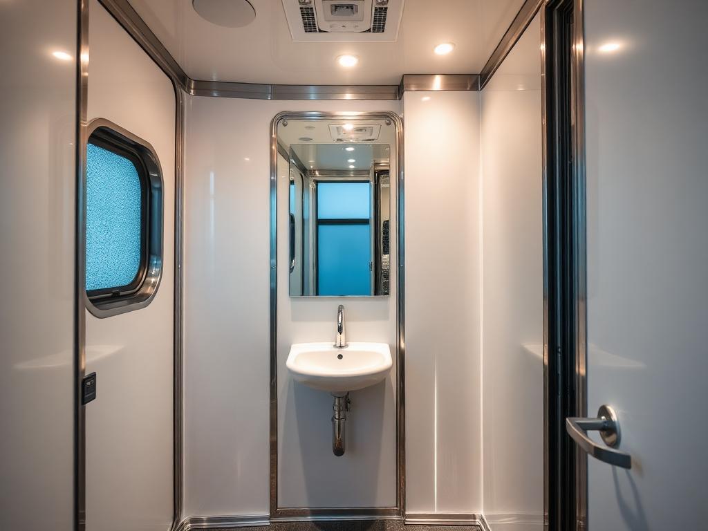 Luxury Restroom Trailers in Bel Air, MD